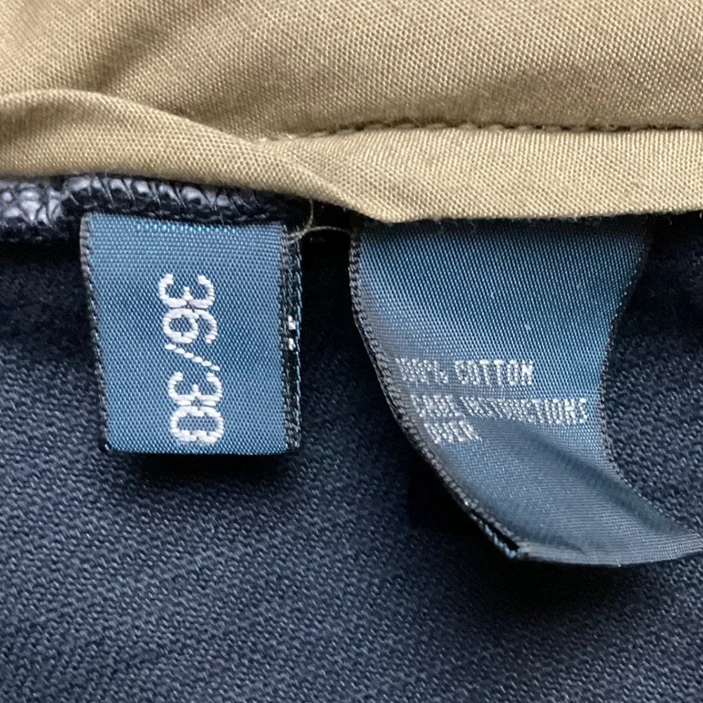 Vintage Polo Ralph Lauren‎ Preston Corduroy Pant Mens 36x29 Navy Blue Preppy